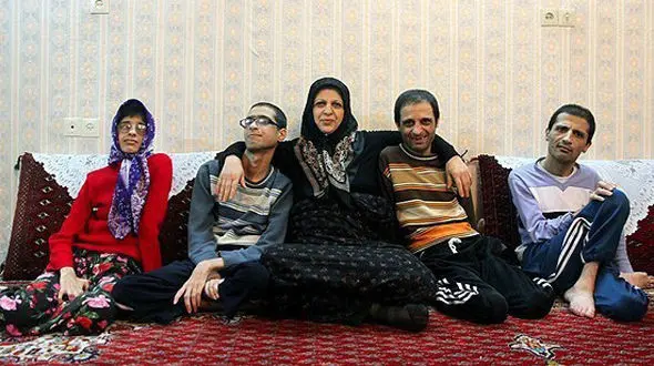 عکس های باور نکردنی از زندگی فرزندان یک خانواده که مادری عاشق دارند