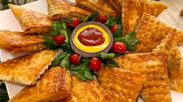 از سالاد خیار تک نفره تا سمبوسه پیتزایی