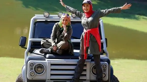  فصل دوم "رالی ایرانی" با سلبریتی‌های جدید 