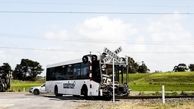 
برخورد اتوبوس مدرسه با قطار در نیوزیلند

