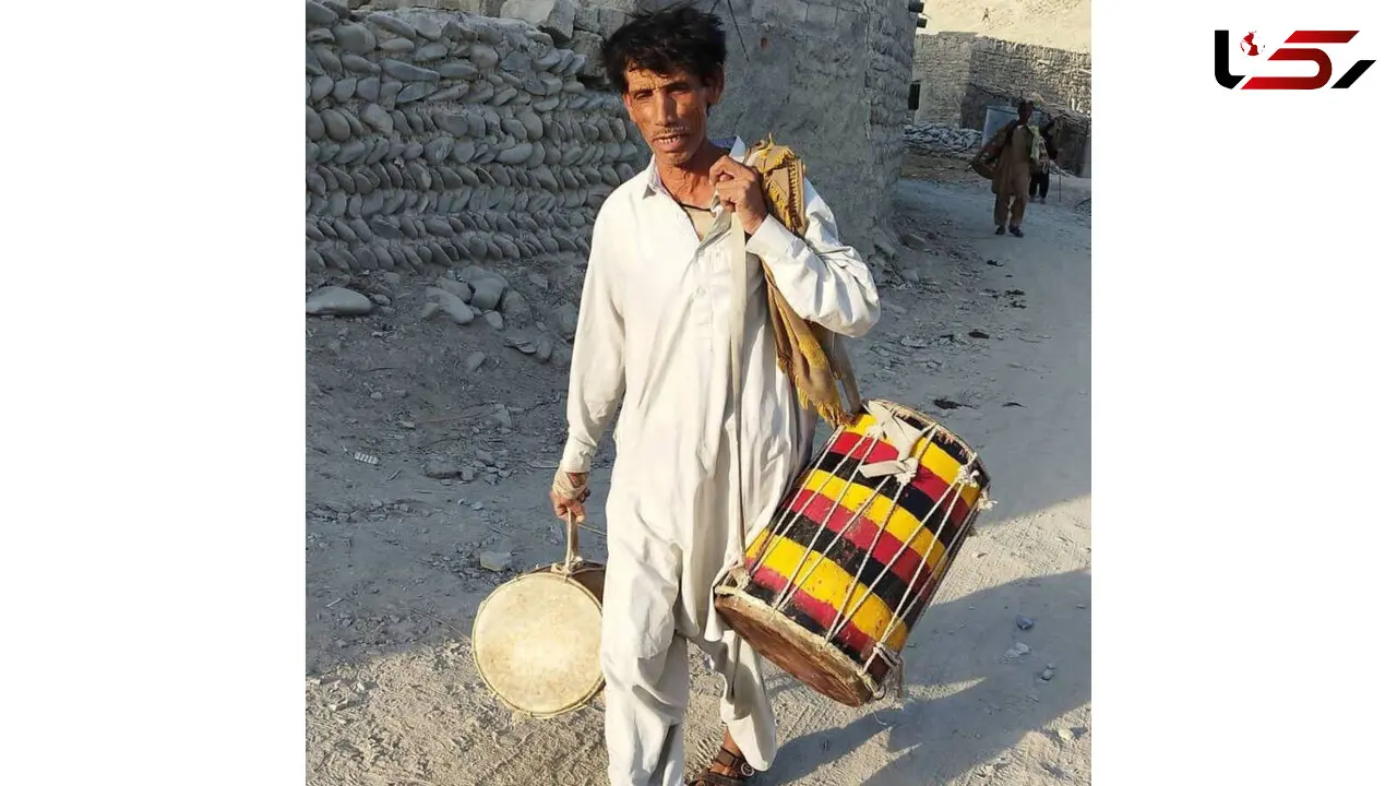 مرگ غریبانه موسیقیدان بلوچ 