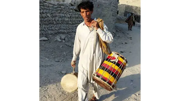 مرگ غریبانه موسیقیدان بلوچ 