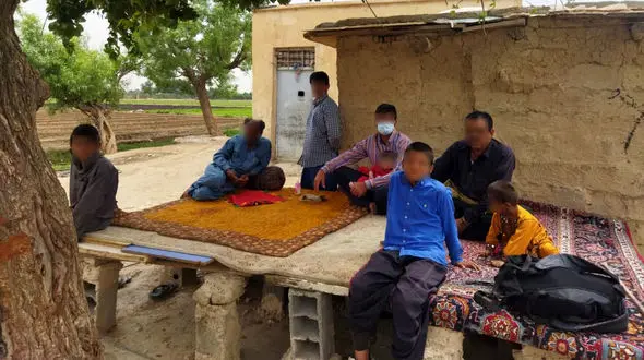 زندگی پر ابهام مردی با 20 فرزند در حاشیه تهران / کلاهبرداری با نمایش فقر ؟! + فیلم