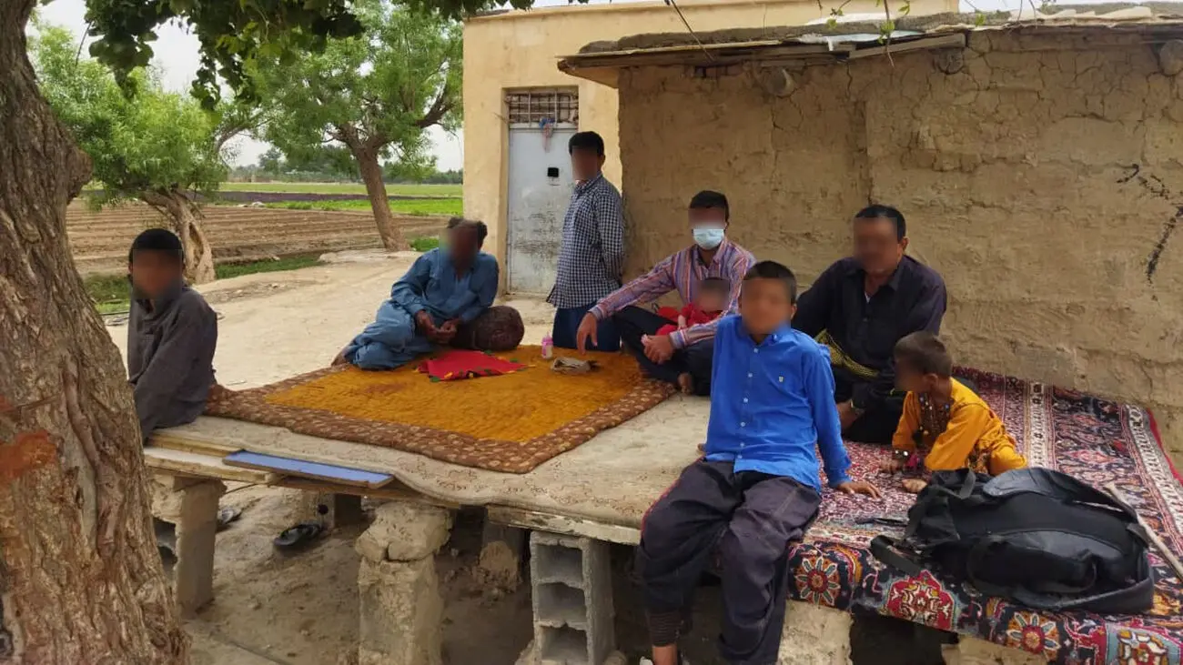 زندگی پر ابهام مردی با 20 فرزند در حاشیه تهران / کلاهبرداری با نمایش فقر ؟! + فیلم