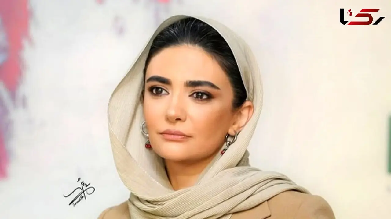 عکس/ سفر در زمان؛ چهرۀ «لیندا کیانی» در 24 سالگی در اولین سریالش سال 1383/ تغییراتش مشهود و چشمگیر !!