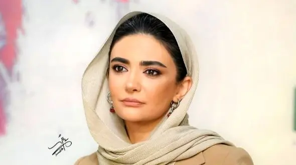 عکس/ سفر در زمان؛ چهرۀ «لیندا کیانی» در 24 سالگی در اولین سریالش سال 1383/ تغییراتش مشهود و چشمگیر !!