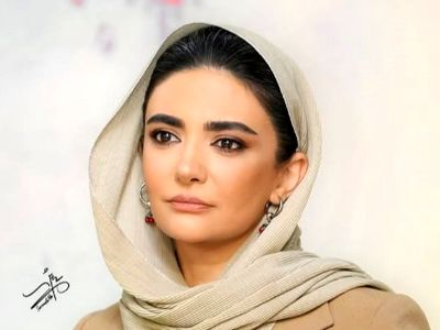 عکس/ سفر در زمان؛ چهرۀ «لیندا کیانی» در 24 سالگی در اولین سریالش سال 1383/ تغییراتش مشهود و چشمگیر !!