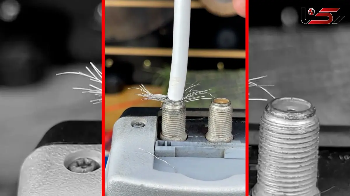 فیلم آموزش نصب اتصال کابل آنتن