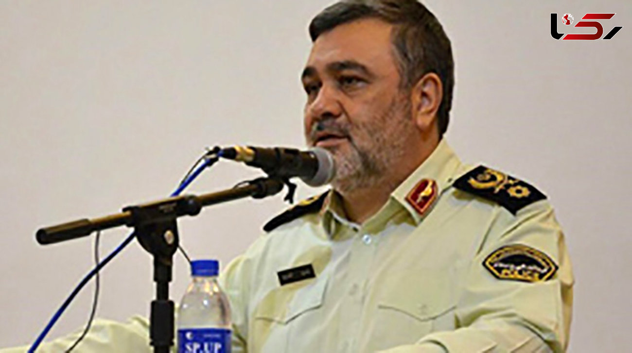 پیام فرمانده نیروی انتظامی به مناسبت هفته ناجا