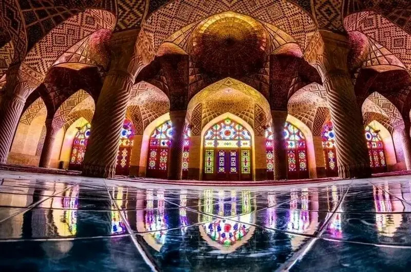مسجد نصیرالملک | شیراز، ایران