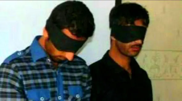 پایان چاقوکشی های 2 شرور پارک های اسفراین + عکس 