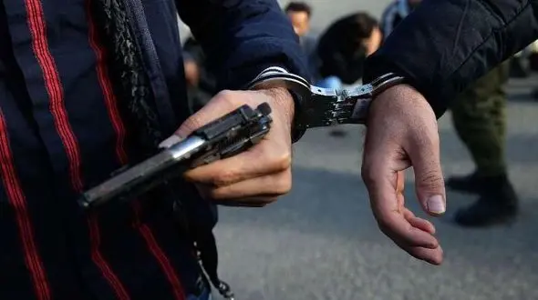 زمین‌گیر شدن افراد مسلح  در خرم آباد 