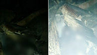 معمای جسد سوخته در کلاردشت + عکس 