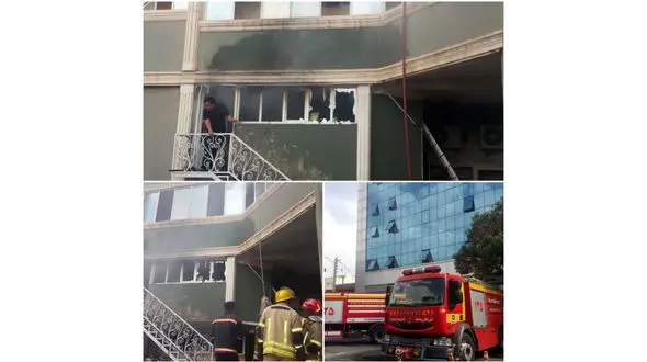 یک زن باردار و سه نفر دیگر زنده زنده سوختن+ جزئیات آتش سوزی در  مجتمع مسکونی فریمان 