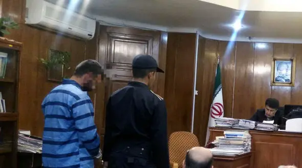 خوش شانس ترین قاتل ایران / دوست صمیمی ام دخترم را آزار داد! + عکس