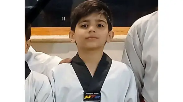 شهادت نوجوان تکواندو کار در حمله اسرائیل به ایران