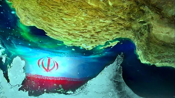 نماهنگ "خلیج فارس" با صدای فرزاد فرزین + فیلم 