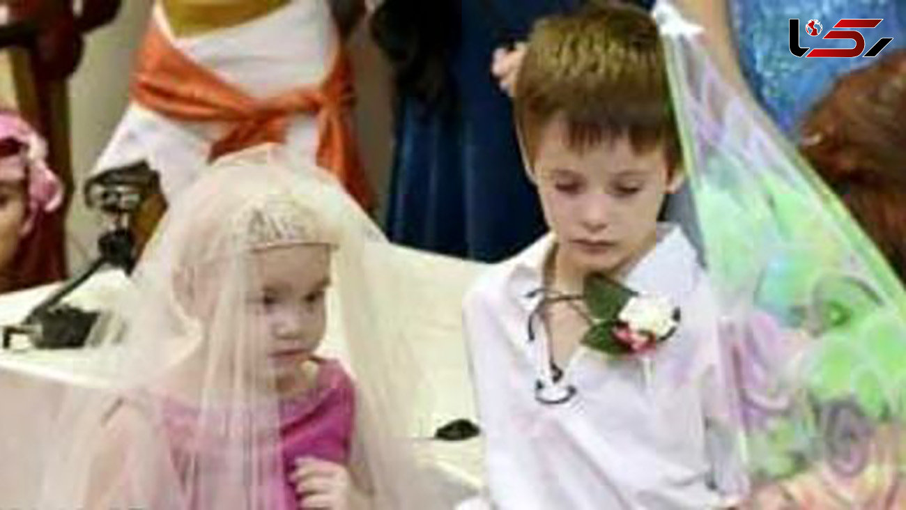 مرگ غم انگیز دختر بچه 5 ساله پس از ازدواج + عکس