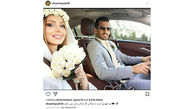 احسان حاج صفی ازدواج کرد+ عکس