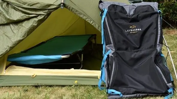 کوله پشتی تختخوابشو برای سفر