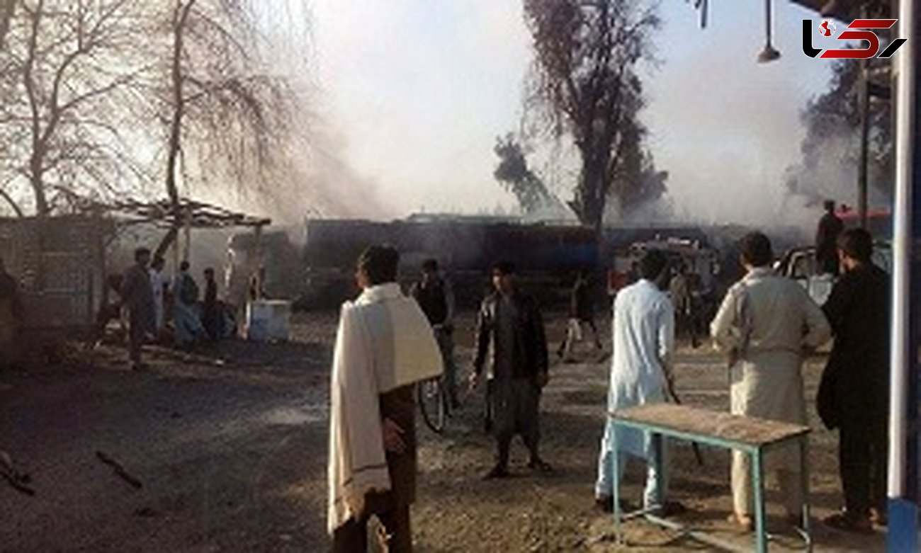 ۸ کشته و ۱۰ زخمی درپی انفجار در افغانستان