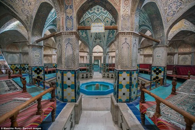 مشاهدات هنرمند ایتالیایی از آثار تاریخی ایران