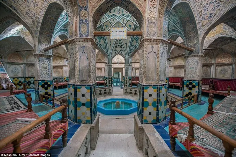 مشاهدات هنرمند ایتالیایی از آثار تاریخی ایران