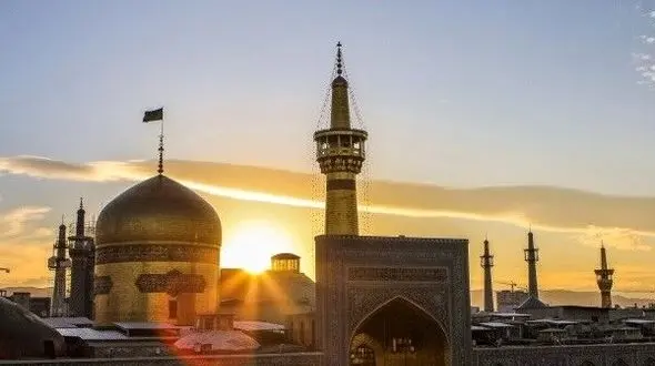 مسلمان شدن جوان روس در حرم امام رضا(ع)