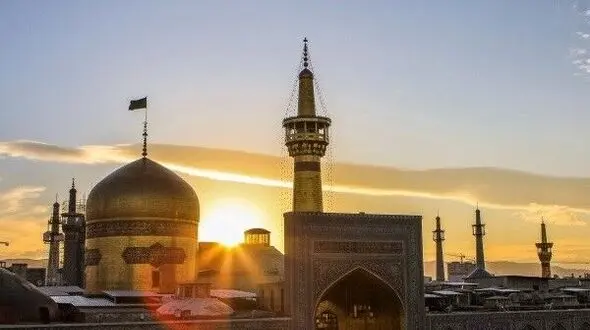 مسلمان شدن جوان روس در حرم امام رضا(ع)
