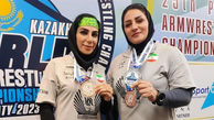 مسابقات جهانی مچ‌اندازی/ کسب 3 مدال برای بانوان ایران