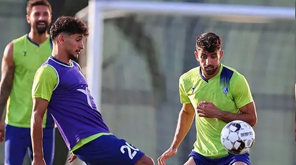 آخرین خبر از حضور تورانیان در تمرین استقلال