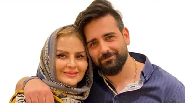 فیلم آواز باشکوه و عاشقانه امیرحسین آرمان، همسر آزاده سریال کیمیا در برنامه احسان علیخانی/ تا تو نگام میکنی قلبمُ فاش میکنم...