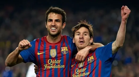 فابرگاس: از دیدن مسی شوکه شدم