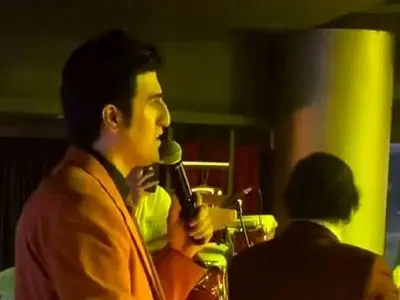 آواز بهشتی؛ محسن لرستانی با جواد یساری تیم بمبی راه انداختن کلا سالن رفت هوا