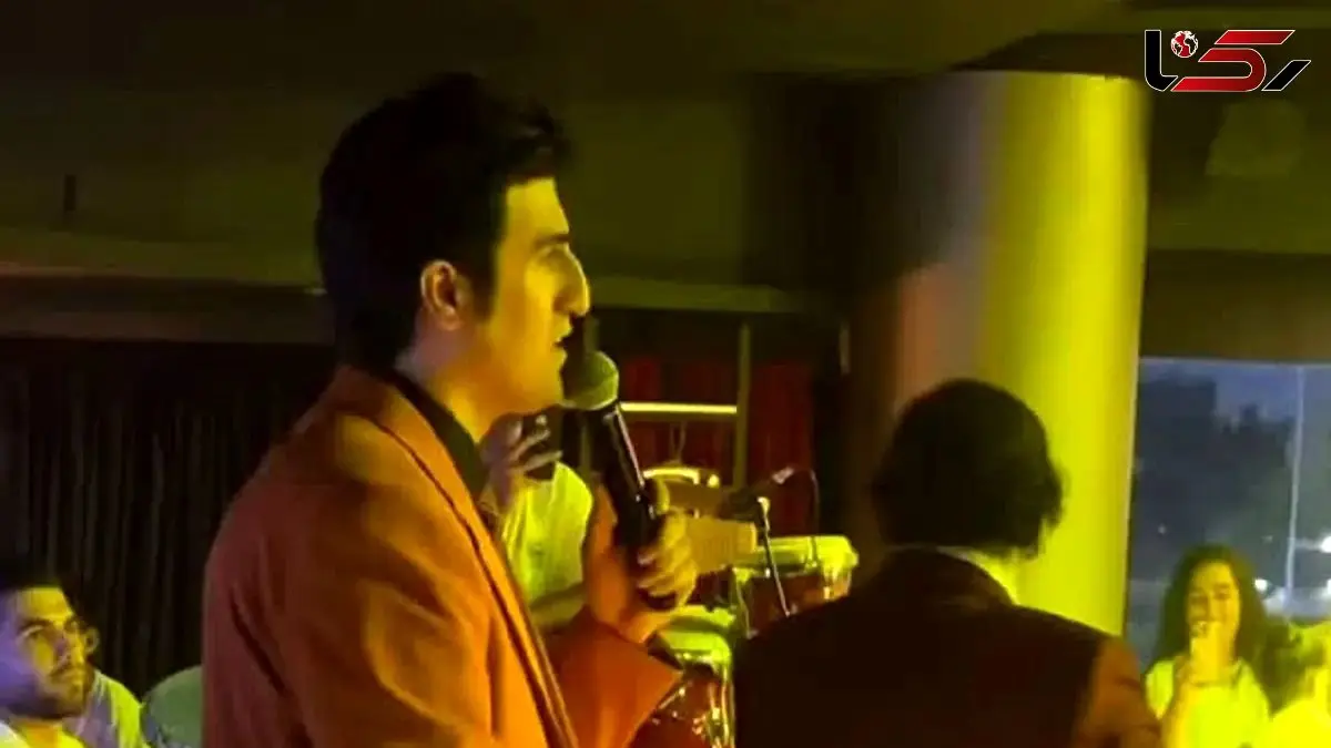 آواز بهشتی؛ محسن لرستانی با جواد یساری تیم بمبی راه انداختن کلا سالن رفت هوا