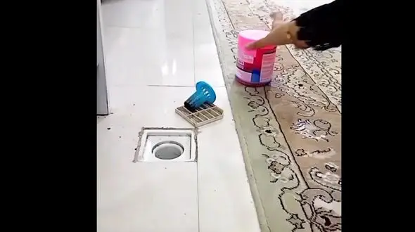 ساخت بوگیر چاه آشپزخانه + فیلم