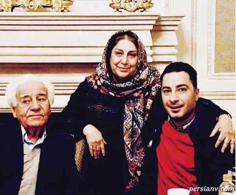 شباهت نوید محمدزاده و برادرش