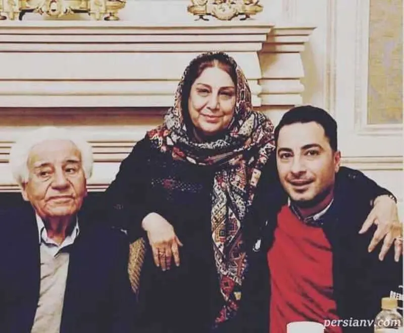 شباهت نوید محمدزاده و برادرش