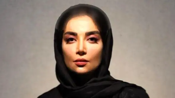 زیبایی خاص و منحصر بفرد خانم بازیگر سریال نون خ / بدون آرایش هم زیباست ! + عکس ها