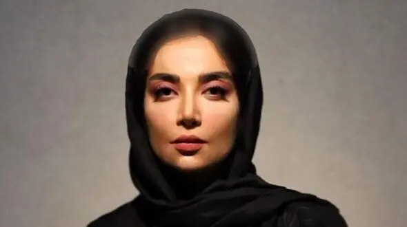 زیبایی خاص و منحصر بفرد خانم بازیگر سریال نون خ / بدون آرایش هم زیباست ! + عکس ها