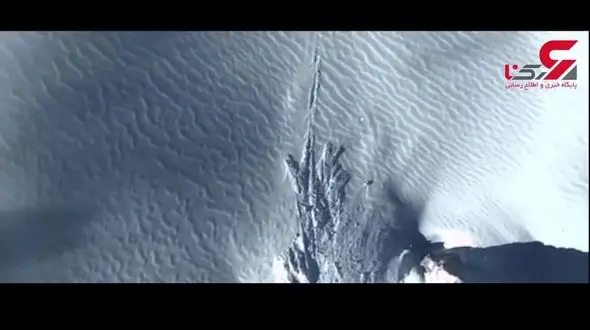 کشف سفینه سقوط کرده فرازمینی ها در قطب جنوب!+فیلم 