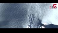 کشف سفینه سقوط کرده فرازمینی ها در قطب جنوب!+فیلم 