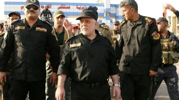 حیدر العبادی: نبرد نظامی با داعش به پایان رسید