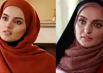 بیتای سریال آوای باران در نقش مادر دوقلوها / عاشقانه‌های دلنشین نیلوفر پارسا با فرزندانش