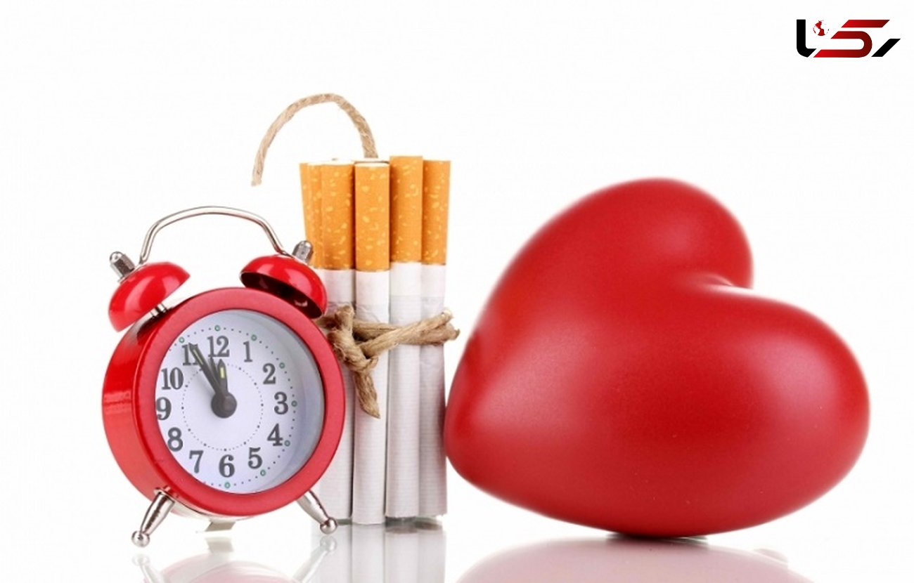 ارتباط بیماری های کشنده قلبی با سیگار
