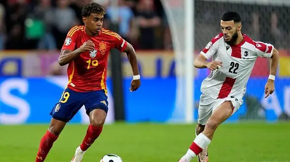 مصدومیت یامال در شب تاریخ سازی