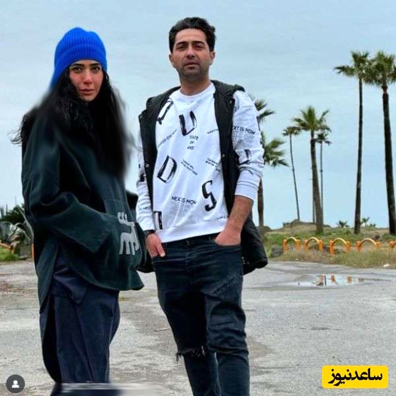 علی سخنگو و سارا نجفی