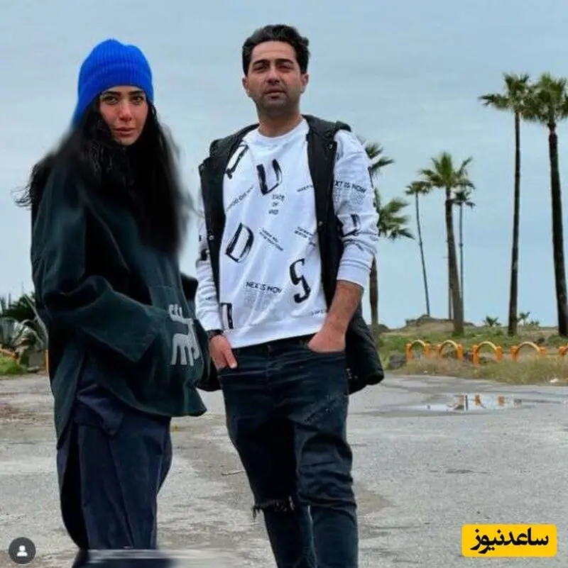 علی سخنگو و سارا نجفی