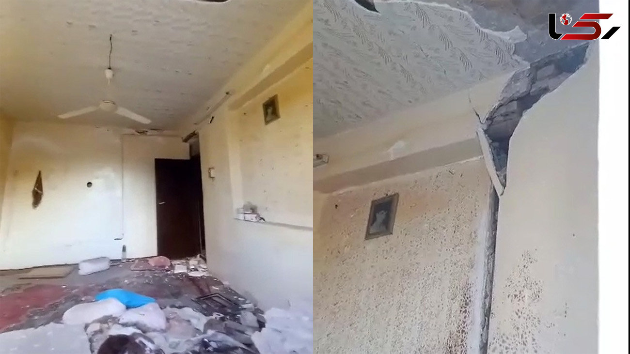 انفجار مرگبار یک خانه در آزادشهر / خانه ویران شد + فیلم 