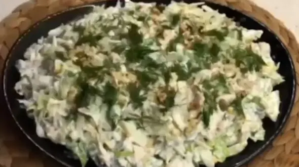 سالاد مرغ و کاهو + فیلم